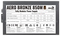 AeroCool Aero Bronze 850M 80+ Bronze 850W