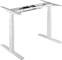 ErgoSmart Unique Ergo Desk 1380x800x18мм (альпийский белый/белый)