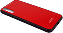 Case Glassy для Huawei Y8p (красный)