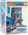 Funko Disney Lilo & Stitch Stitch W/Ukulele (DGLT) (Exc) 57488