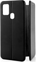 Case Magnetic flip для Samsung Galaxy A21s (черный)