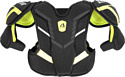 Warrior Alpha DX Yth Shoulder Pads DXSPYTH9-S/M (S/M, черный)