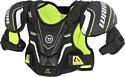 Warrior Alpha DX Yth Shoulder Pads DXSPYTH9-S/M (S/M, черный)