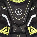 Warrior Alpha DX Yth Shoulder Pads DXSPYTH9-S/M (S/M, черный)