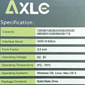 Axle Classic 480GB AX-480CL