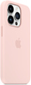 Apple MagSafe Silicone Case для iPhone 14 Pro (розовый мел)