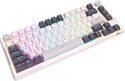 Royal Kludge RK-H81 RGB white, RK Brown