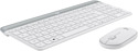 Logitech MK470 Slim Wireless Combo White (нет кириллицы)