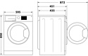 Whirlpool WRSB 7259 D EU