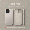 Spigen Cyrill Kajuk Mag для iPhone 15 Pro Max ACS06633 (кремовый)