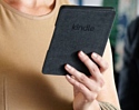 Amazon Kindle Touch Leather Cover Black