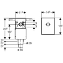 Geberit 151.120.11.1