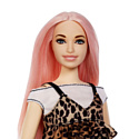 Barbie Fashionistas Doll - Curvy with Pink Hair FXL49