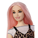 Barbie Fashionistas Doll - Curvy with Pink Hair FXL49