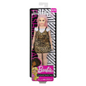 Barbie Fashionistas Doll - Curvy with Pink Hair FXL49