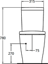 Ideal Standard Connect E 8037 01 Cube