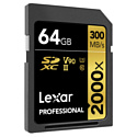 Lexar Professional 2000x SDHC/SDXC 64GB
