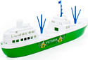 Полесье Корабль Виктория 56399 (зеленый/белый)
