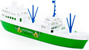Полесье Корабль Виктория 56399 (зеленый/белый)