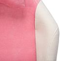 Бюрократ Zombie EPIC PRO Fabric (белый/розовый)