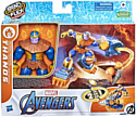Hasbro Avengers Бенди Танос и Транспорт F58695X0