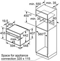 Bosch Serie 8 CSG7364B1