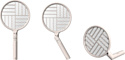 Sothing Electric Mosquito Swatter (розовый)