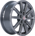 ALCASTA M64 7x17/5x110 D65.1 ET39 Графитовый