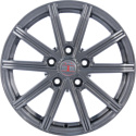 ALCASTA M64 7x17/5x110 D65.1 ET39 Графитовый