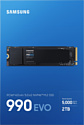 Samsung 990 Evo 2TB MZ-V9E2T0BW
