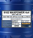 Mannol Maxpower 4x4 75W-140 20л
