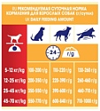 DOG CHOW Active Adult с курицей для взрослых активных собак (2.5 кг) 4 шт.