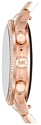 MICHAEL KORS Access Runway Pav Rose Gold-Tone