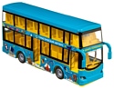 BONDIBON Собирай и Играй ВВ4172 Туристический автобус