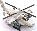 Нордпласт Военный тягач арктика с вертолетом 286