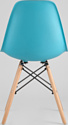 Stool Group Eames DSW (бирюзовый)