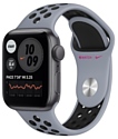 Apple Watch SE GPS 40mm Aluminum Case with Nike Sport Band