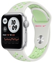 Apple Watch SE GPS 40mm Aluminum Case with Nike Sport Band