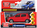 Технопарк Renault Sandero SB-17-61-RS-N(RE)-WB (красный)