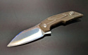 Fox Knives Phoenix M390 (титан, коричневый)