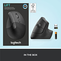 Logitech Lift graphite