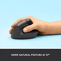 Logitech Lift graphite