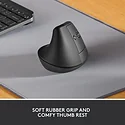 Logitech Lift graphite