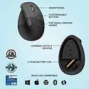 Logitech Lift graphite
