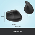 Logitech Lift graphite