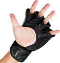 UFC Официальные перчатки для соревнований UHK-69905 Woman bantam (черный)