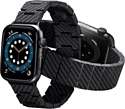 Pitaka Carbon Fiber Watch Band для Apple Watch (42/44/45 мм, retro)