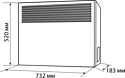 TDM Electric ЭК-2000С SQ2520-1209