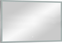 Континент  Frame Silver Led 110x80