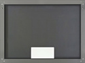Континент  Frame Silver Led 110x80